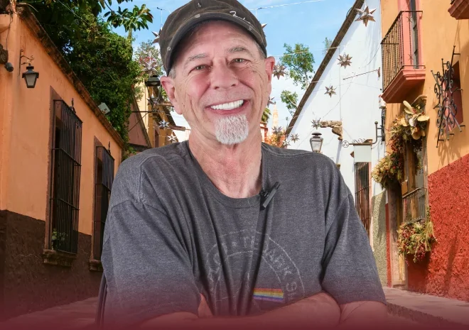 Happy patient enjoying a new smile after All on 4 dental implants in just 7 days.