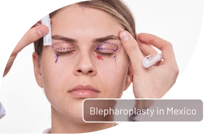 Patient lying down during facial evaluation or consultation for Rhinoplasty